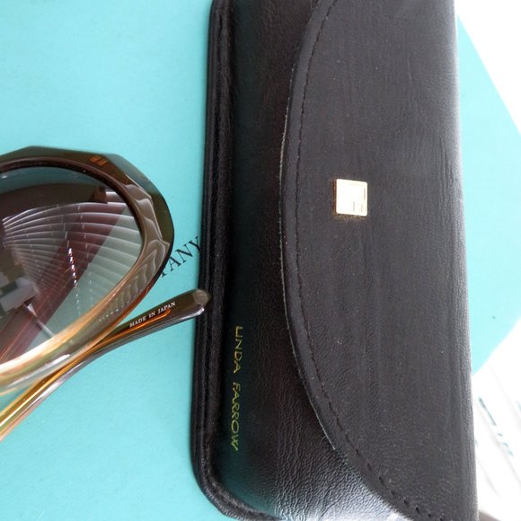 Linda Farrow Luxe Oversized Beveled Sunglasses main image 9